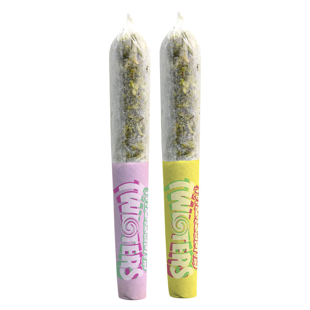 Rizzlers - Infused Twisters - TROPICOCO & WATERMELON RAZZLER INFUSED PRE-ROLLS - (2 x 0.5g)